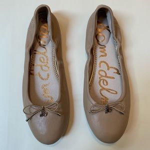 Sam Edelman Nude Flats